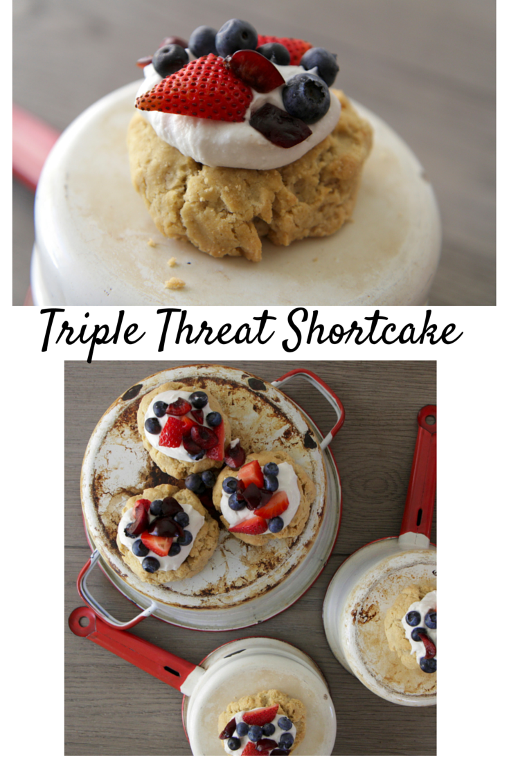 Triple Threat Shortcake