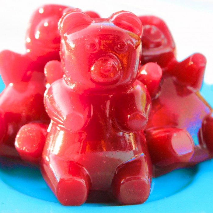 Healthy Homemade Gummy Bears - Whole Girl Whole Girl