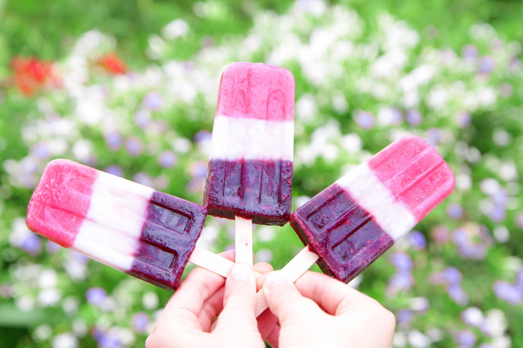 red white blue popsicles for recipe