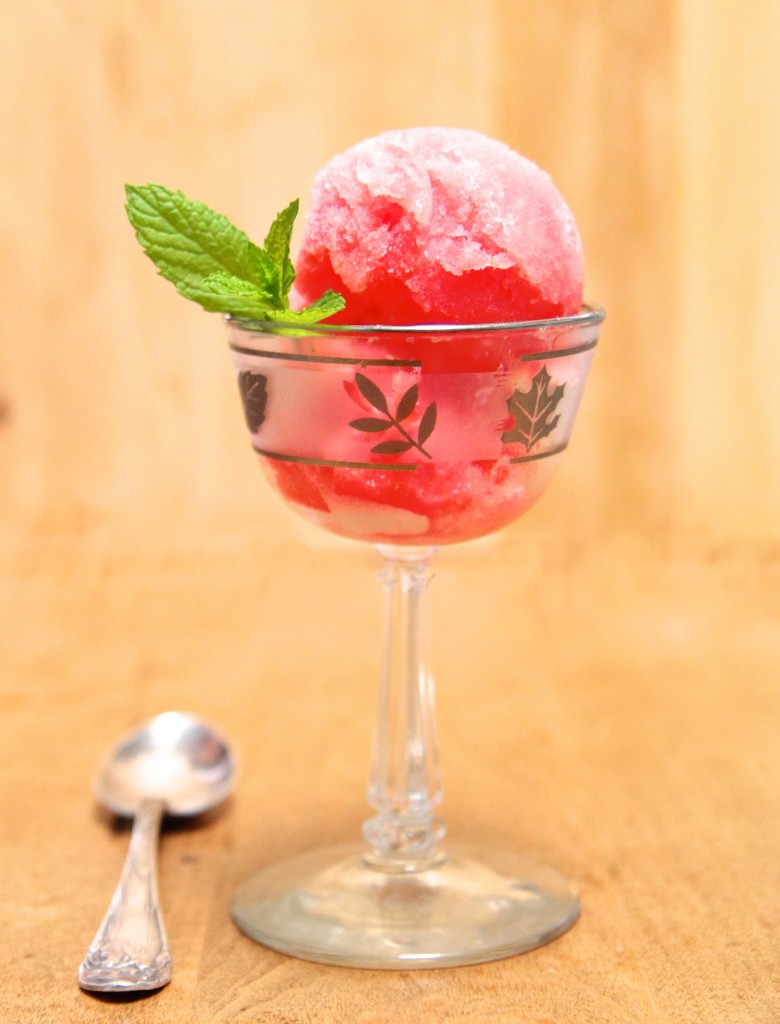 watermelon sorbet for recipe