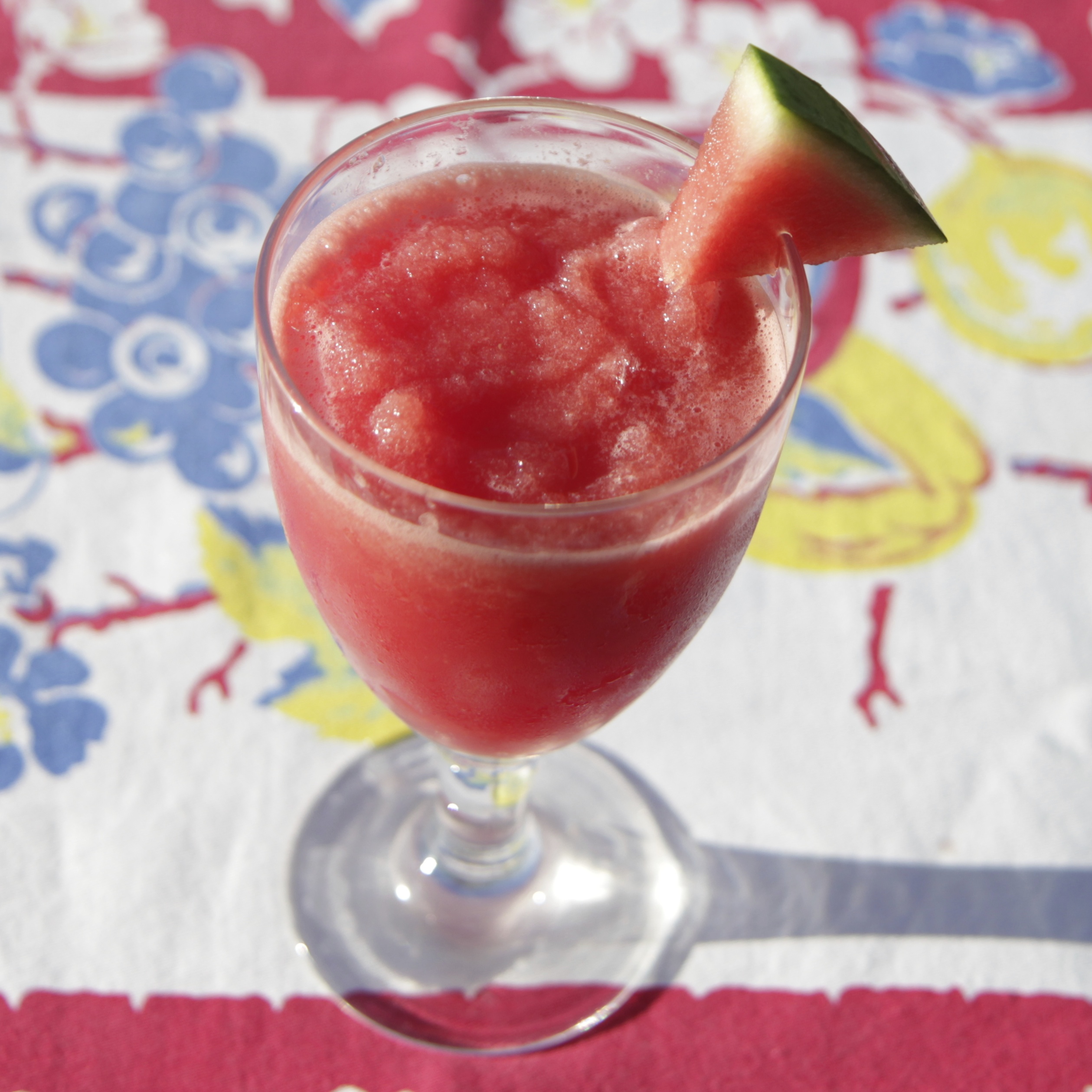 watermelon slushie