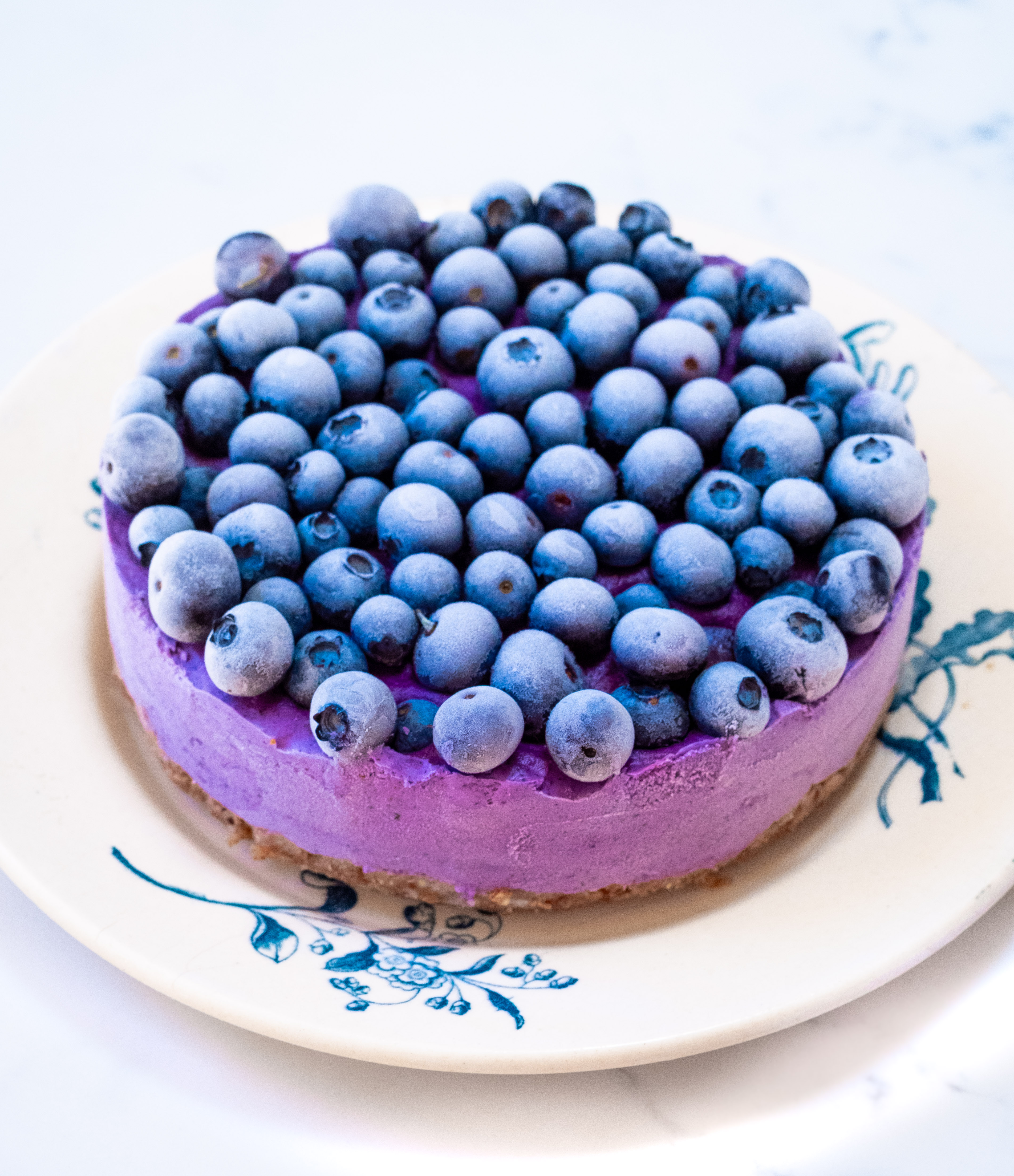 Movenpick Blueberry Cheesecake